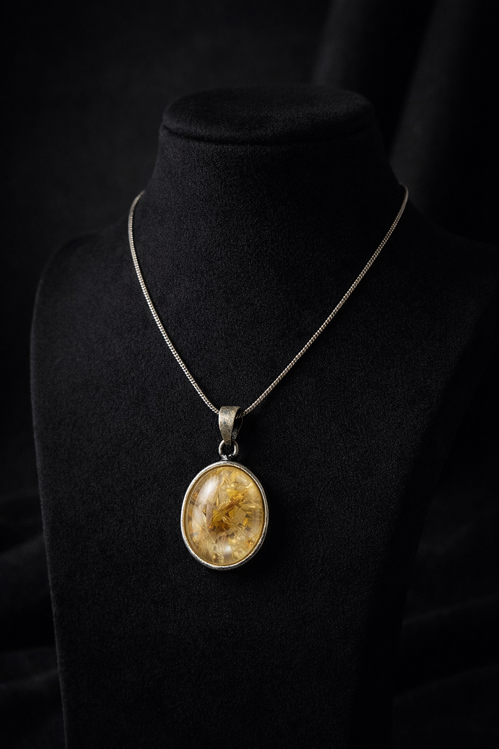 Citrine Pendant