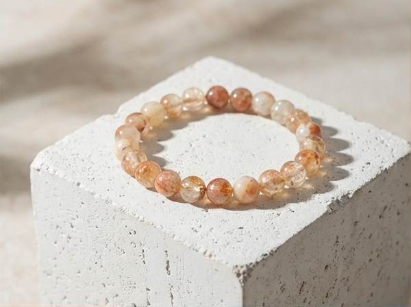 Citrine Natural Bracelet V2 (Abundance and Positivity)