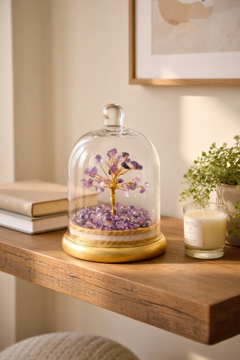 Amethyst Natural Crystal Tree (Calm and Clarity)