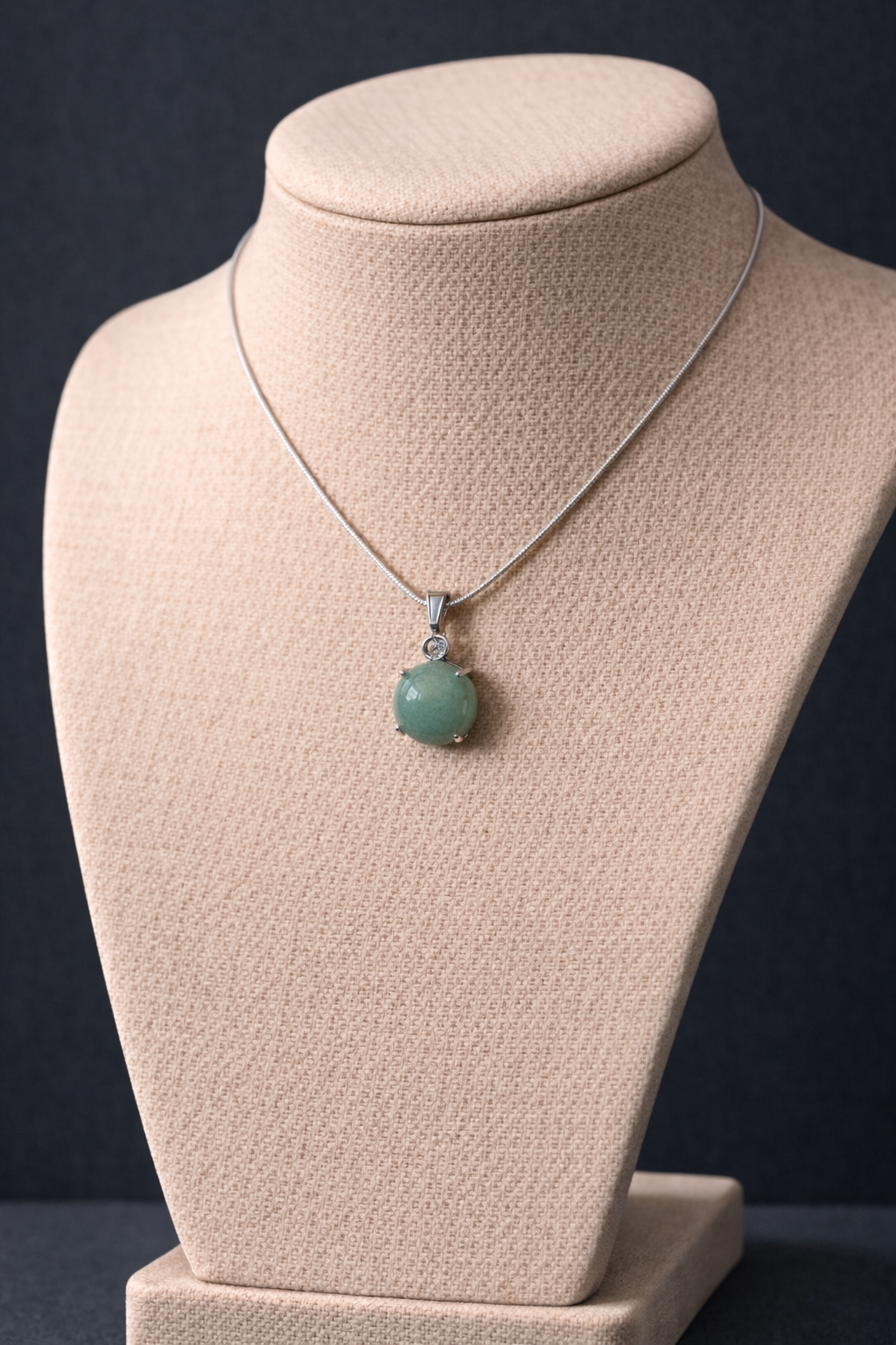 Amazonite Natural Pendant (Calm and Clear Communication) by Leeshade
