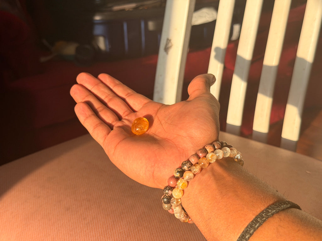 Citrine Tumble