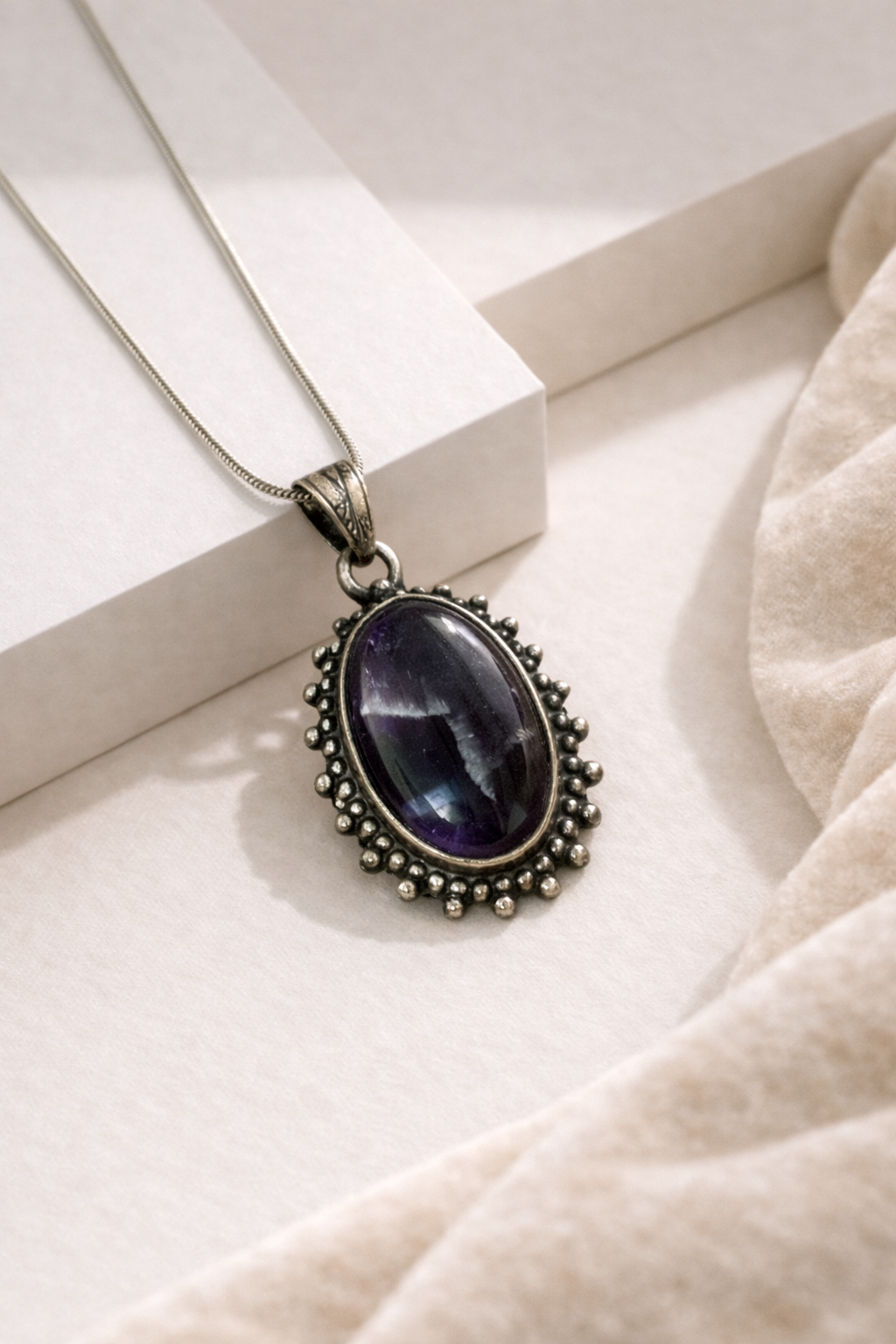 Amethyst Pendant