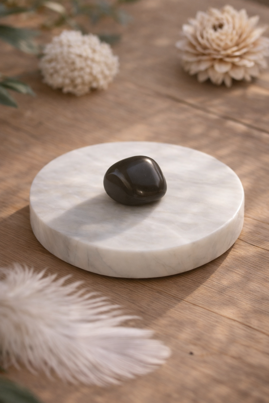 Black Turmoline Tumble