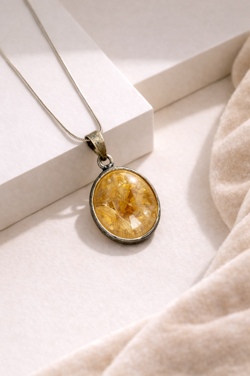 Citrine Pendant