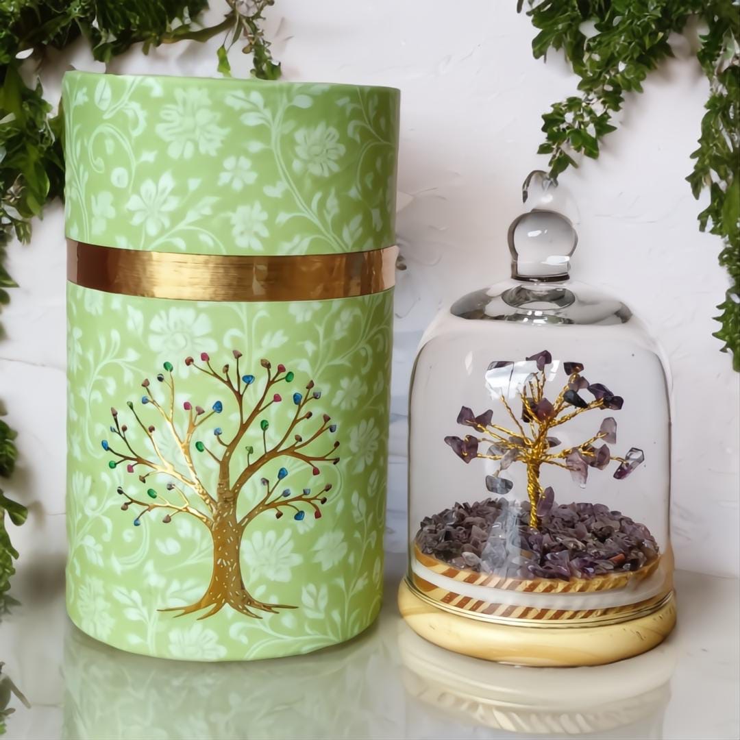 Amethyst Natural Crystal Tree (Calm and Clarity)